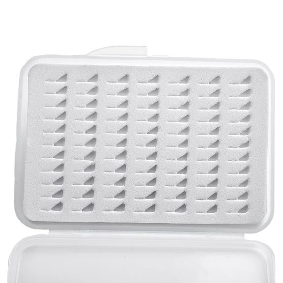 Transparent Slim Fly Hook Box Waterproof Fly Fishing Hook Box Fishing Tackle