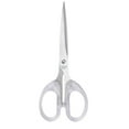 thumbnail image 1 of Transparent Small Handheld Scissors for Crafting, Precise Trim, Safety Rounded Tip, Multipurpose Office and Home Use, Lightweight and Durable Stainless Steel Blade, 1 of 5
