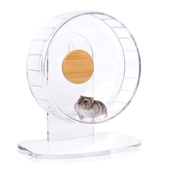 Transparent Small Small Animal Exercise Wheel