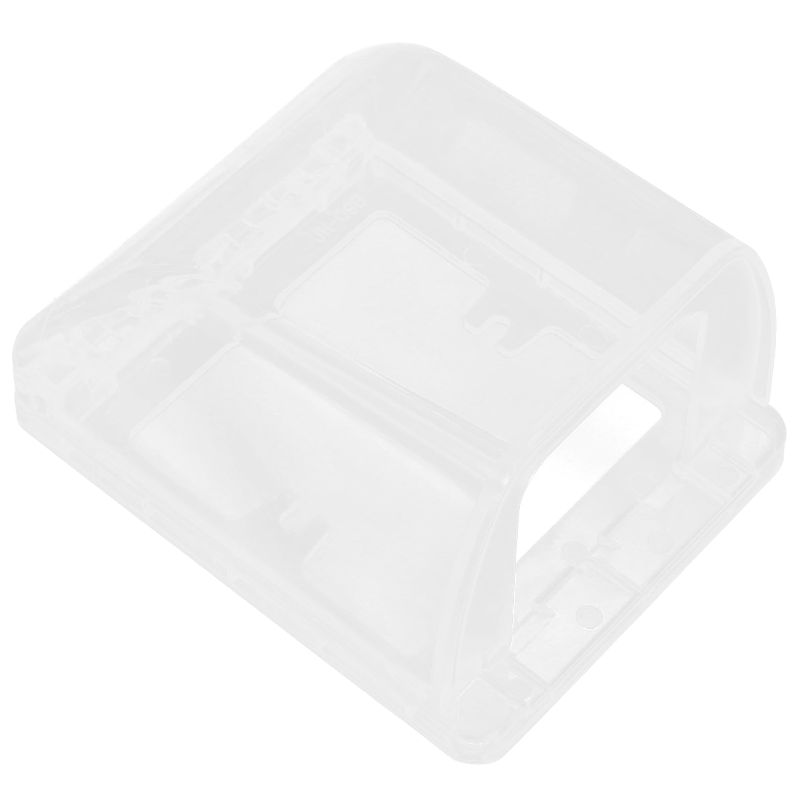 Transparent Socket Protector For Bathroom 86 Type Waterproof Wall Outlet Cover Weatherproof Outdoor Electrical Outlet Cover Transparent
