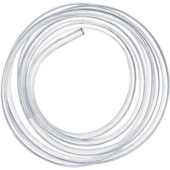 Transparent Soft PVC Pipe 5 Meters, 4 6mm Flexible Pressure Tube