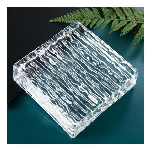 Transparent Solid Glass Bricks,Decorative Room Divider Partition Wall, For Hotels Office House Partitions