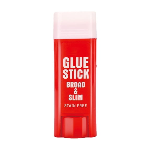 Transparent Solid Glue Stick, 18G High Viscosity - teenager'S Craft scholar Stationery, Handmade Material, office Supply Red