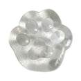 thumbnail image 1 of Transparent Sparkling Cat's Paw Pinching Fun Relieving Ice Stickiness Fun Relieving Stress Creative Toy Gift Suitable For Little Girl's Birthday, 1 of 5