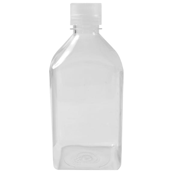 Transparent Square Storage Bottle 32 oz.