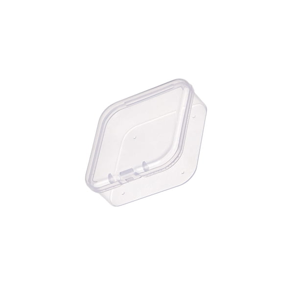 Transparent Stackable Plastic Storage Box With Lid For Crayons Art Supplies Organizing