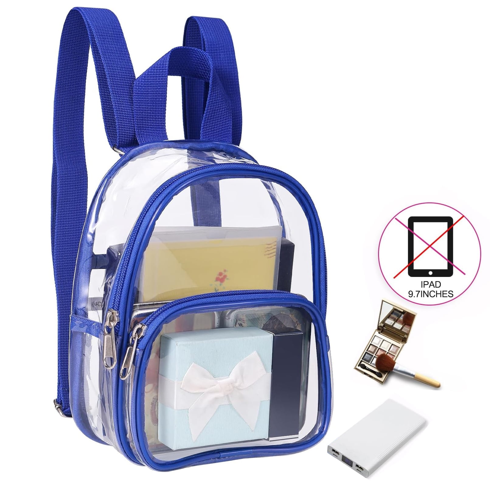 SPODEARS Clear Backpack For Stadium, Concert & Jamaica
