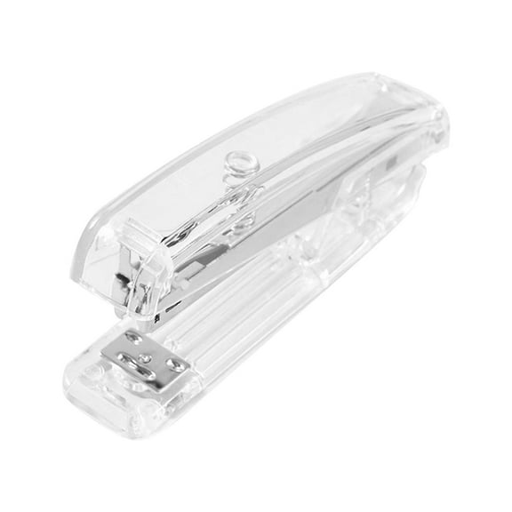 Transparent Stapler adult Office Supplies Fashionable Binding Tool High-End Design 8-Page Capacity