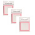 thumbnail image 1 of Transparent Sticky Note*1 Piece*3 Sticky Notes Clear Notes Cute Self Adhesive Note Memo Transparent Glitter Notepads Stationery See Through Notes Small To Do List, 1 of 4