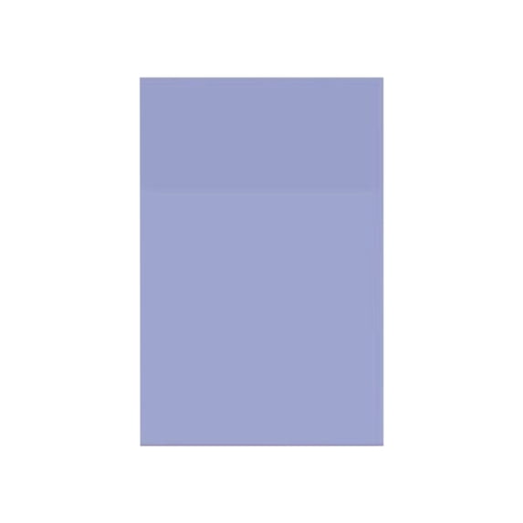Transparent Sticky Notes, 2x3 Inch Translucent Sticky Note Pads, 50 Sheets Adhesive Removable Memo Pads, Self-Stick See Through Notes for Marking, Reminders, Planning, Office Supplies, Purple