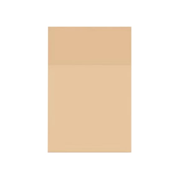 Transparent Sticky Notes, 2x3 Inch Translucent Sticky Note Pads, 50 Sheets Adhesive Removable Memo Pads, Self-Stick See Through Notes for Marking, Reminders, Planning, Office Supplies, Beige