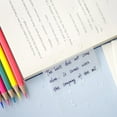thumbnail image 1 of Transparent Sticky Notes - 3x3 inch Clear Sticky Notes Waterproof Self-Adhesive Translucent Sticky Note Pads for Books Annotation, See Through Sticky Note (200 Sheets), 1 of 5