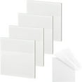 thumbnail image 1 of Transparent Sticky Notes - 3x3 inch Clear Sticky Notes Waterproof Self-Adhesive Translucent Sticky Note Pads for Books Annotation, See Through Sticky Note (200 Sheets), 1 of 5