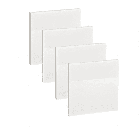 Transparent Sticky Notes, Clear Self-Adhesive Waterproof Translucent Note Pads, 3x3 Inch See Through Sticky Notes for Books Annotation,Office Marking, Smooth Surface Labeling, 200 Sheets