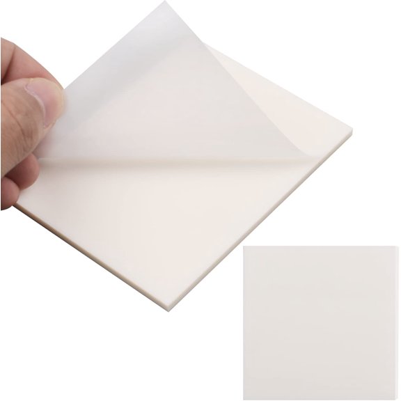 Transparent Sticky Notes Pad, For Books Message Reminder, Waterproof Sticky Notes 100sheets