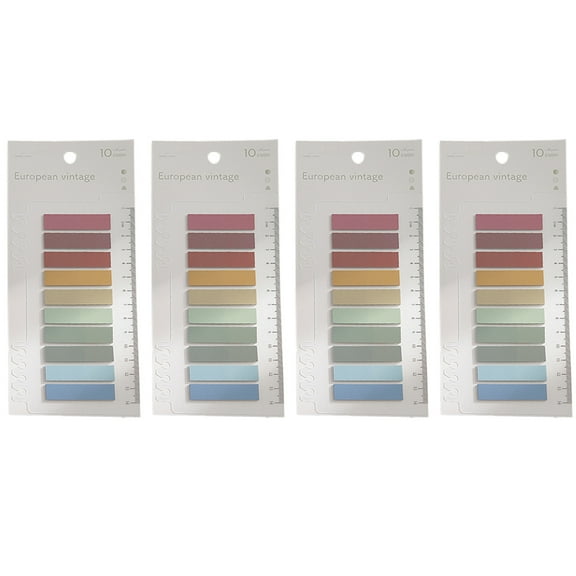 Transparent Sticky Notes, Page Markers, Book Tabs, Sticky Note Tabs, Sticky Tabs, Page Tabs, Label Stickers, Pop Up Index Tabs, Tabs Flags StickersA