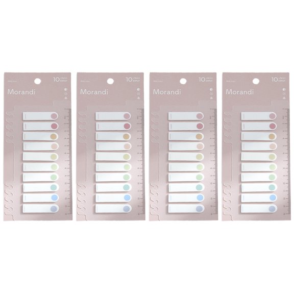 Transparent Sticky Notes, Page Markers, Book Tabs, Sticky Note Tabs, Sticky Tabs, Page Tabs, Label Stickers, Pop Up Index Tabs, Tabs Flags Stickers,C