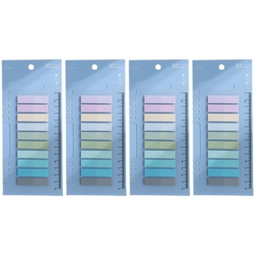 Transparent Sticky Notes, Page Markers, Book Tabs, Sticky Note Tabs, Sticky Tabs, Page Tabs, Label Stickers, Pop Up Index Tabs, Tabs Flags Stickers，D