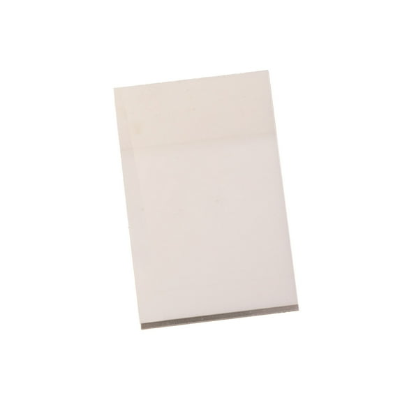 Transparent Sticky Notes Set - Reusable PET Page Markers for Books, Office & Study - High Clarity Frosted Index Tabs - 50 Sheets per Pad - Water-Resistant