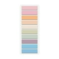 thumbnail image 1 of Transparent Sticky Pads Morandi Theme For Book Study And Office Use, Super-Value Pack With 6 Pads 50 Sheets Each 3X3 Inches, Portable And Reusable Removable Adhesive Notes For, 1 of 2
