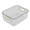 thumbnail image 1 of Transparent Storage Box With Lid For Organization See Through And Stackable Box For Cosmetics Toys Snacks Gadgets And Office Essentials Ideal For Use Anywhere, 1 of 6