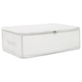 thumbnail image 1 of Transparent Storage Boxes 7-Piece Set, Folding Organizer for Clothing, Toys, Quilts, Home Storage with Reinforced Handles and Double Zipper Closure, 1 of 7