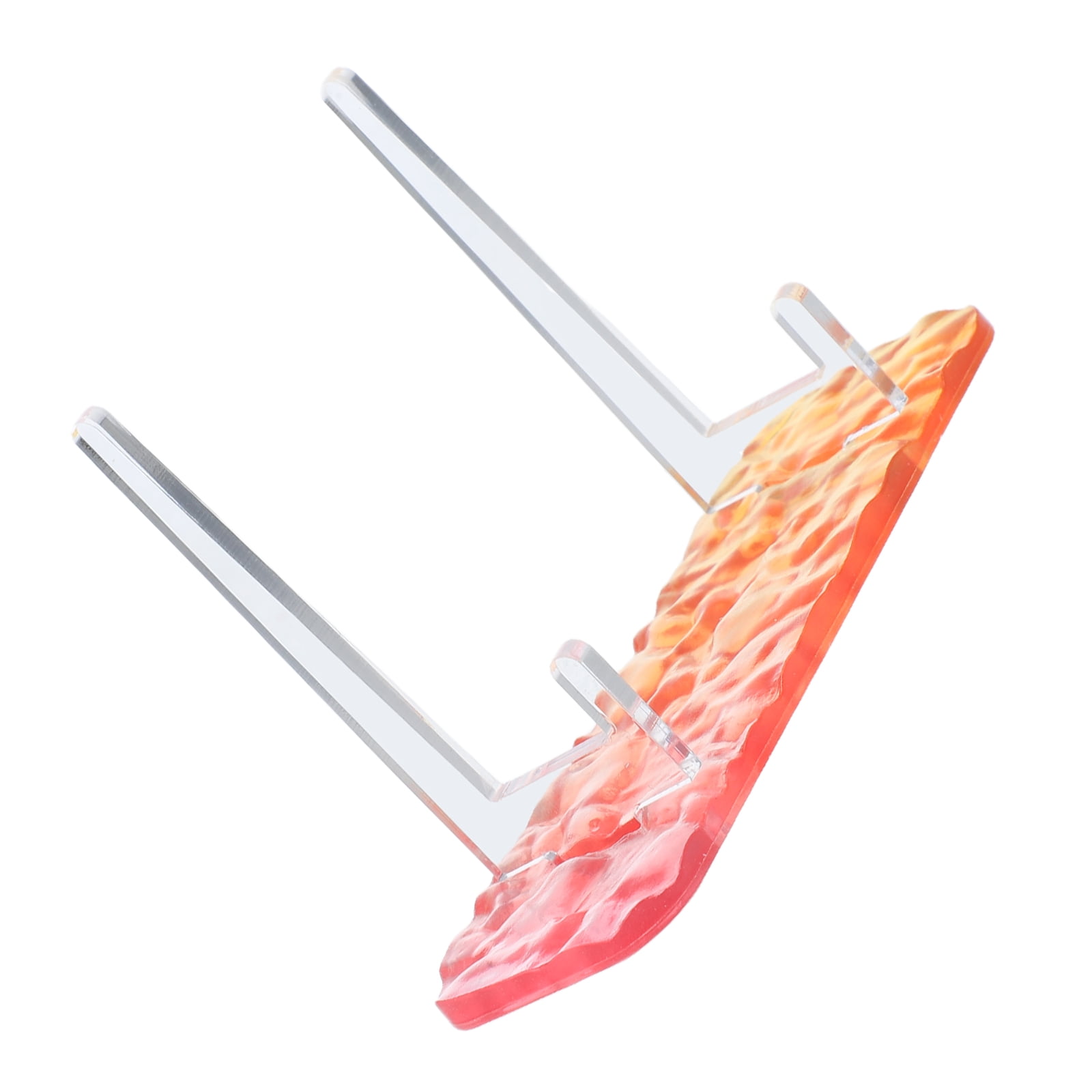 Transparent Storage Display Rack 9.80X5.60X3.50CM Pink - Walmart.com