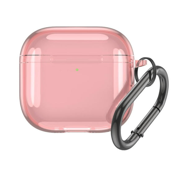 Transparent TPU Protective Case For AirPods 4 With Full Coverage And Precise Cutouts