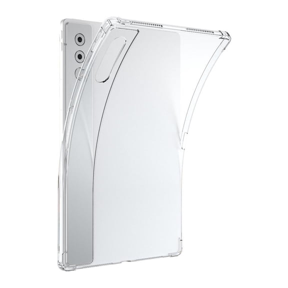 Transparent TPU Protective Case For Lenovo YogaPad Pro 12.7 Tablet With 360-Degree Anti-Fall And Raised Screen Design