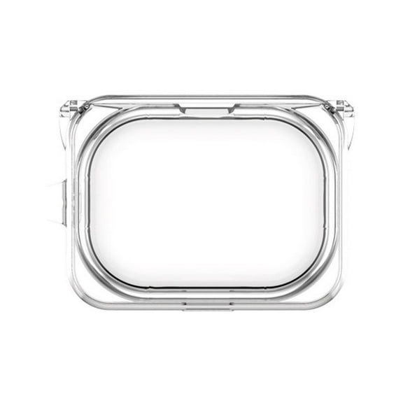 Transparent TPU Protective Case For Nothing Ear A Waterproof Anti-Fall Cover With Secure Buckle