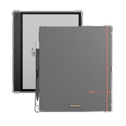 Transparent TPU Protective Case for Onyx Boox Note Air5C 10.3" 2025 E-Reader Shockproof Anti-Fall Skin Bumper Back Shell Cover with Pen Holder