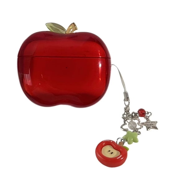 Transparent TPU Soft Rubber Protective Case for AirPods Pro 1 Generation, Cute and Unique for Apple-Inspired Design