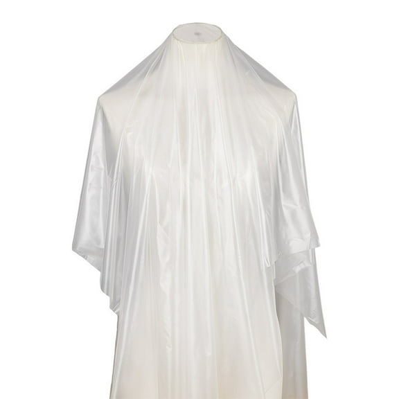 Transparent TPU Soft Waterproof Fabric for Raincoat Bag Translucent Table Cloth Making Clear 1000-1050x1550x0.05mm