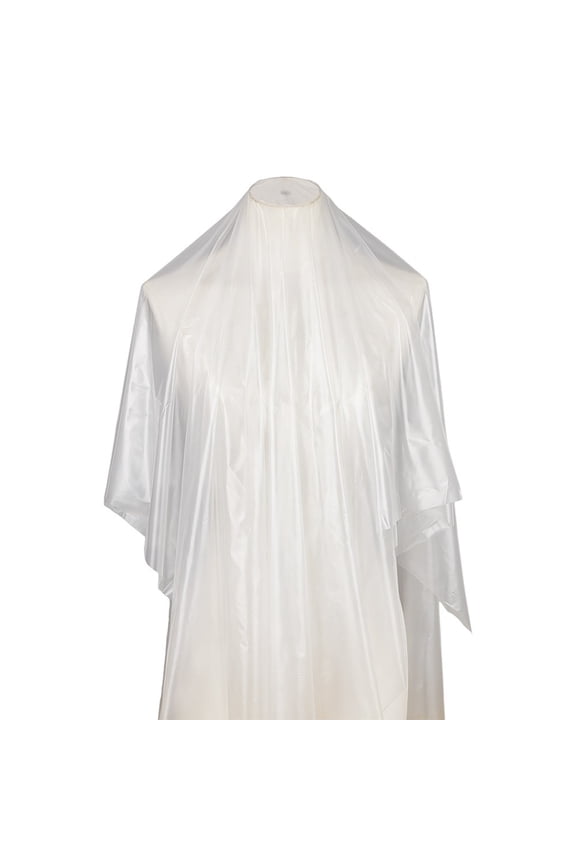 Transparent TPU Soft Waterproof Fabric for Raincoat Bag Translucent Table Cloth Making Clear 1030x1570x0.1mm