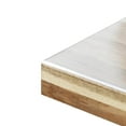 Transparent Table Film With Straight Edge, Made To Measure, Choice Of