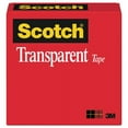 thumbnail image 1 of Transparent Tape, 1" Core, 0.5" X 36 Yds, Transparent | Bundle of 10 Rolls, 1 of 4