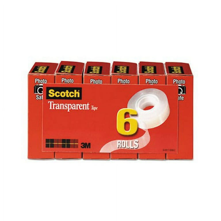 Transparent Tape, 1 Transparent Tape, 1