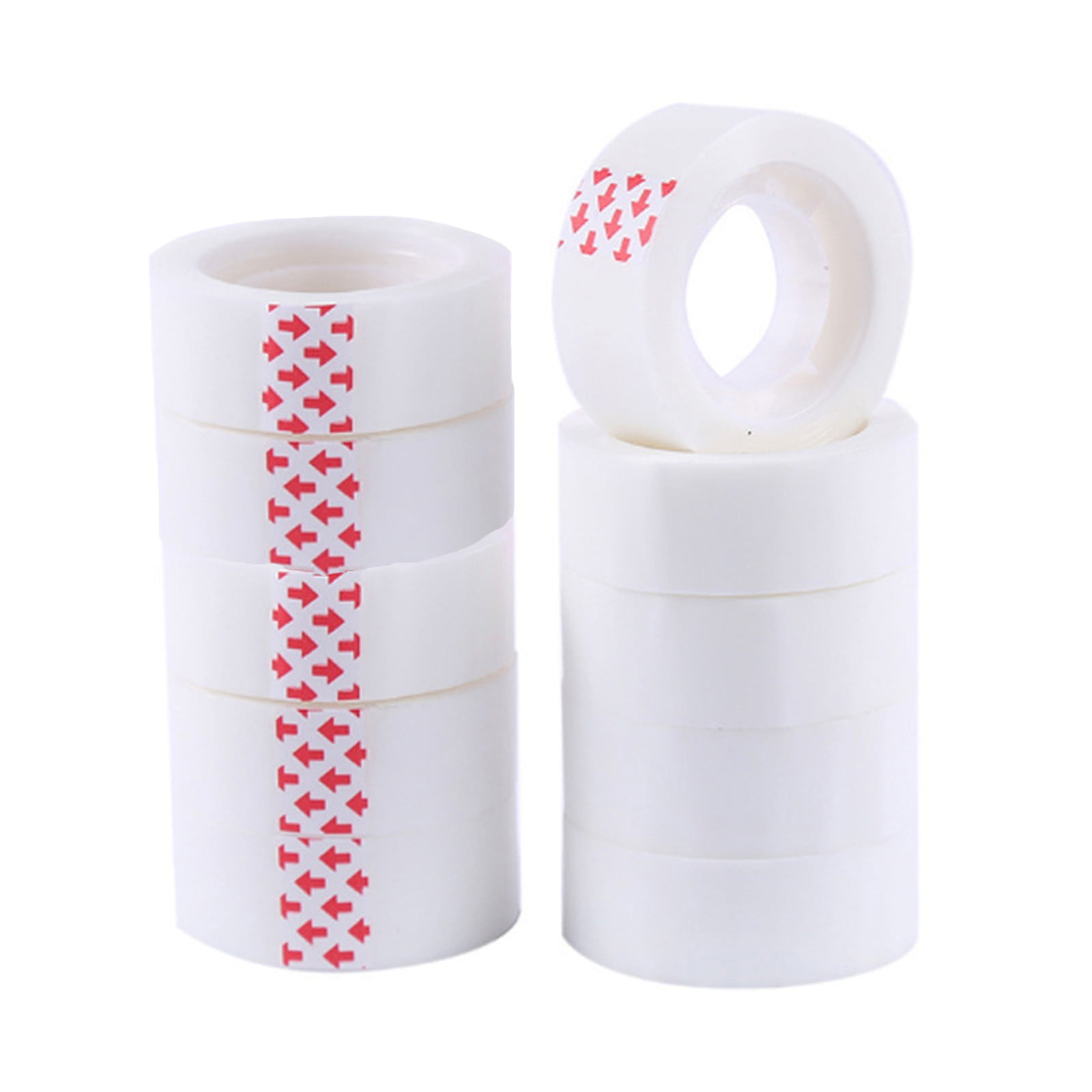 WUKAKA 6-Pack Clear Tape Refills - 3/4 X 1000 Inch Rolls, 1 Inch Core For Office & Home - View #7
