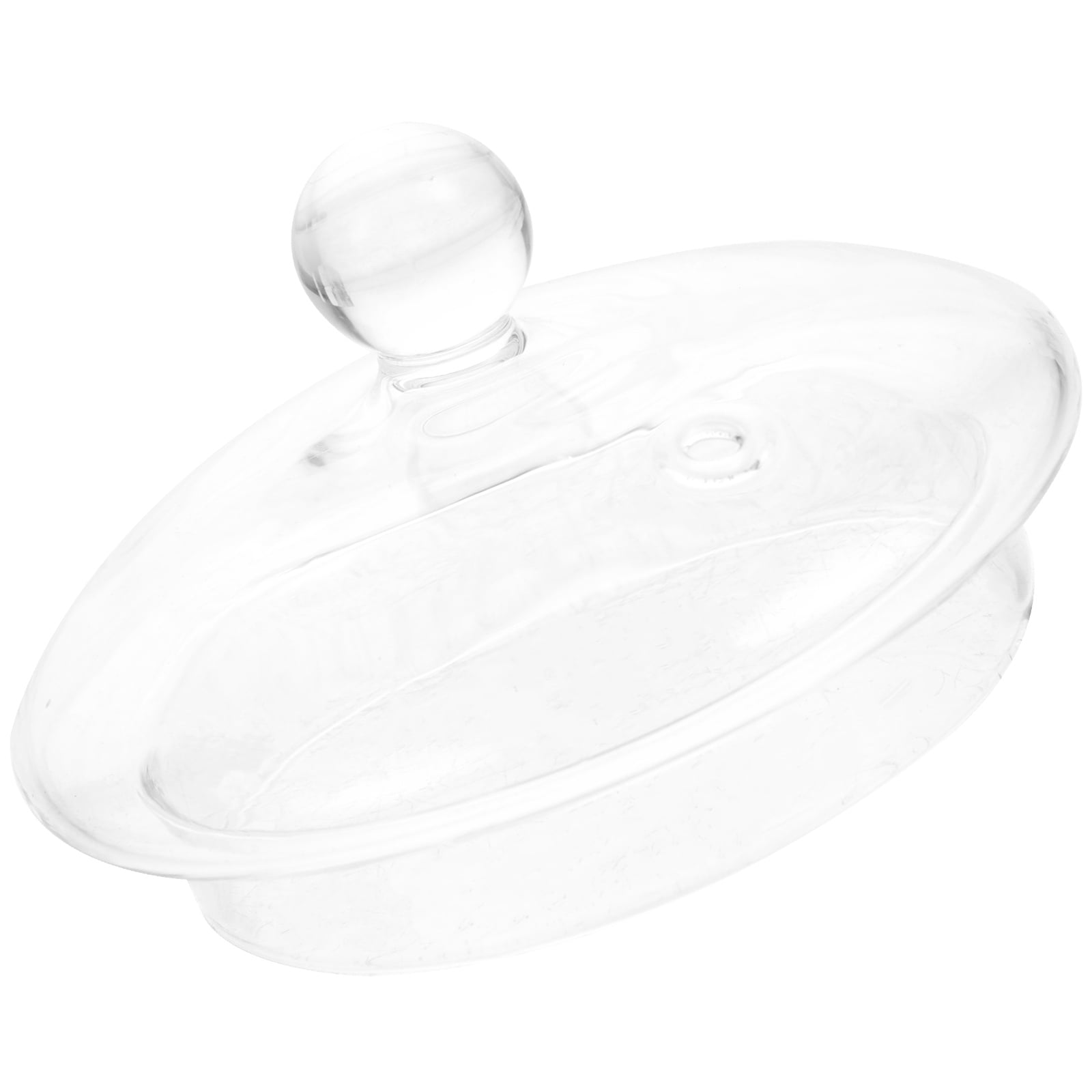 Transparent Teapot Cover Replacement Teapot Lid Glass Tea Kettle Cover