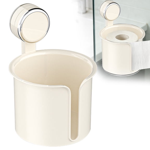 Transparent Toilet Paper Dispenser/Kitchen Paper Towel Holder,Toilet Paper Roll Holder Kitchen Wipes Storage Transparent Tissue Roll Dispenser Box for Bathroom Hotel Bedroom Kitchen Balcony