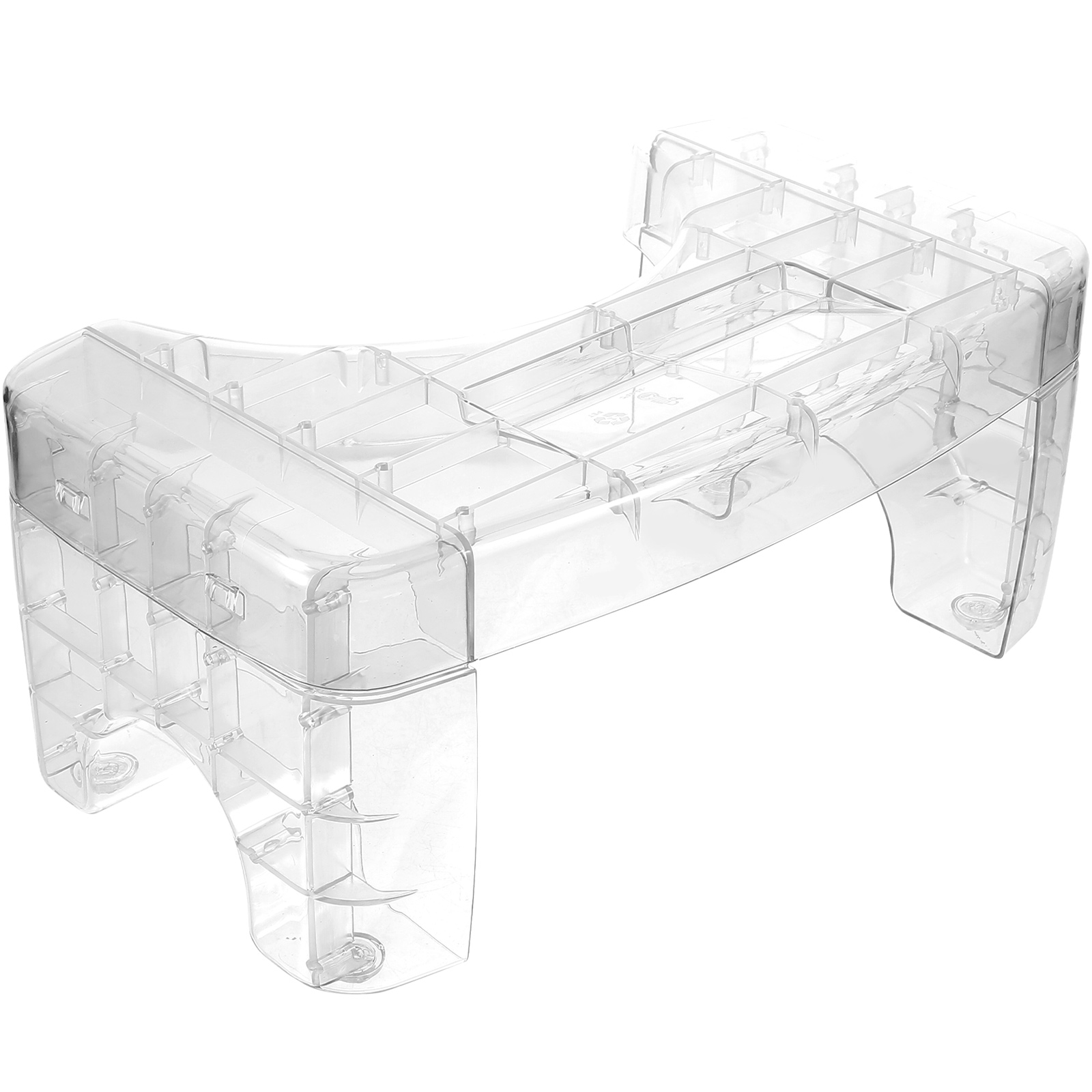 Transparent Toilet Stool Potty Stool for Adults Bathroom Foot Stool Step Potty Training Home