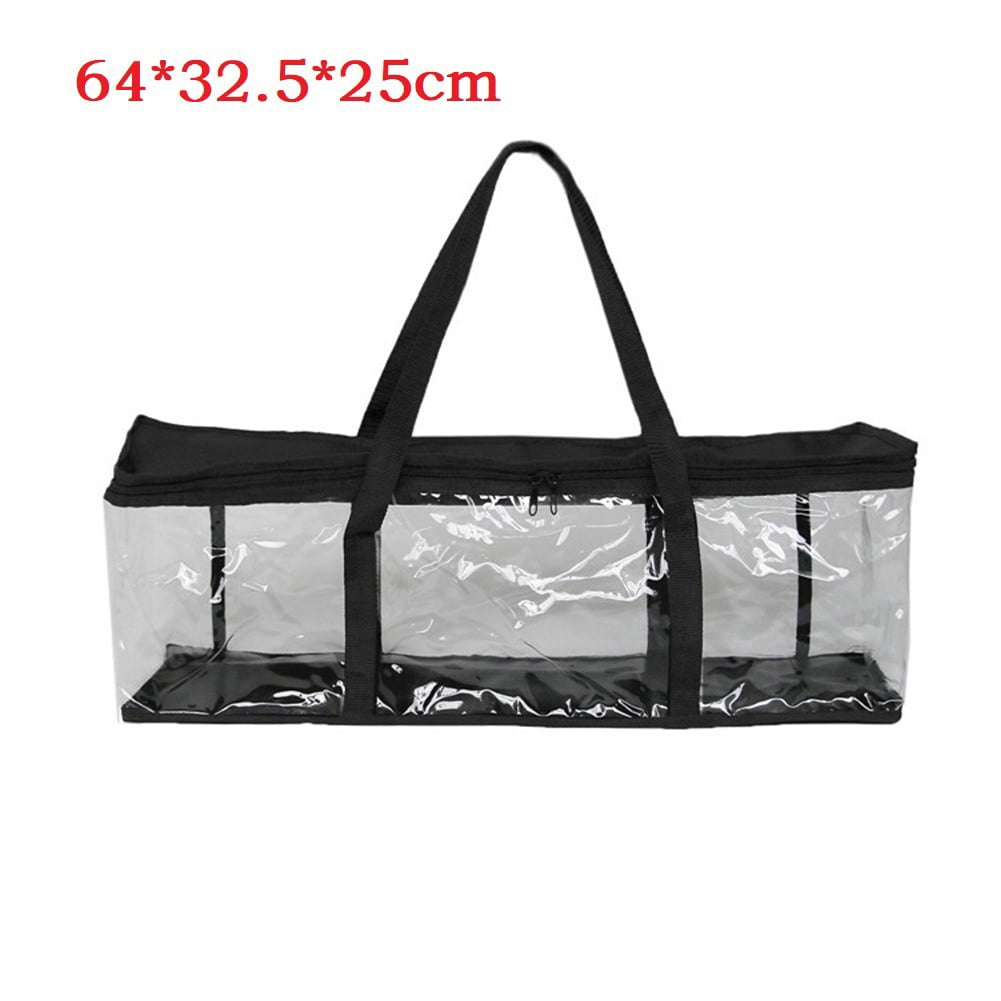 Transparent Tool Bag with Water resistant PVC Easy Access and Fast Find