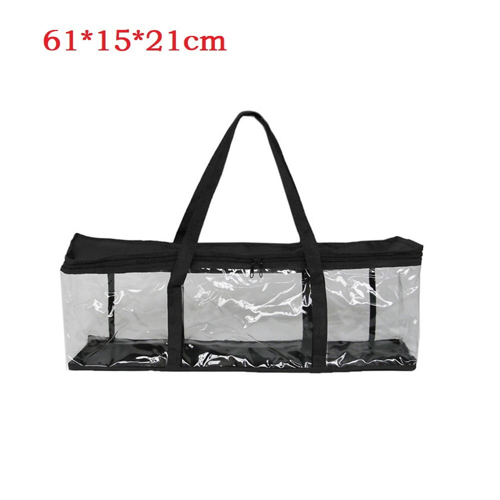 Transparent Tool Bag with Water resistant PVC Easy Access and Fast Find