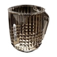 thumbnail image 1 of Transparent Toothbrush Cup, Crystal-Like Acrylic Bathroom Tumbler, High-End Handle Design Mouthwash Cup for Home, Couples, Bathroom Vanity,Gray, 1 of 2