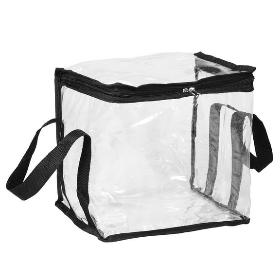 Transparent Toy Storage Bag Waterproof Toy Storage Organizer PVC Multifunctional Board Game Organizer Bag for Board Game Puzzle Building Block