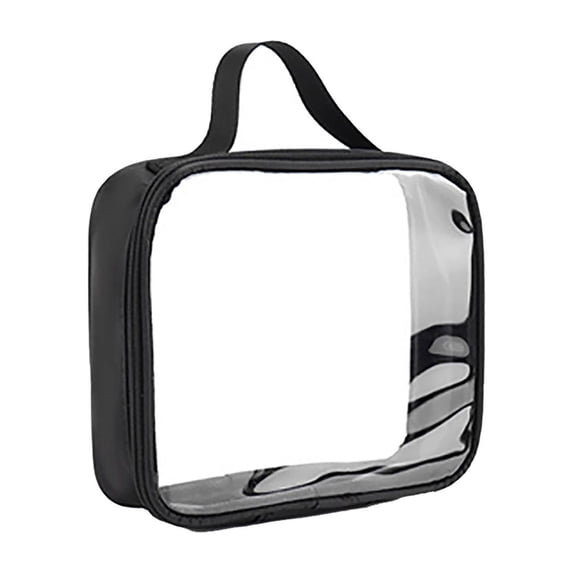 Transparent Travel Cosmetic Bag Makeup Storage Organizer Pouch For Toiletries Accessories