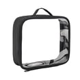 thumbnail image 1 of Transparent Travel Cosmetic Bag for Effortless Makeup Storage and Organization, 1 of 7