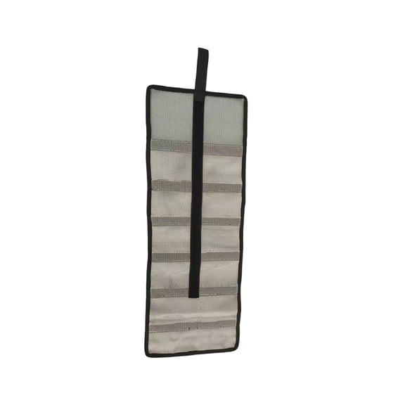 Transparent Trawl Storage Bag Material Multi Compartment Water Resistant Lightweight with Handle for Fishing Gear Tackle Hooks Lures Outdoor Fishing
