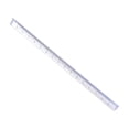 thumbnail image 1 of Transparent Triangle Ruler, Small Architectural Scale Ruler, Plastic Clear Ruler Triangle Ruler Drafting Tools Office Supplies 7.87In, 1 of 6