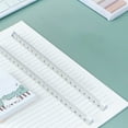 thumbnail image 1 of Transparent Triangle Ruler Small Architectural Scale Ruler Pocket Size Ruler Metric Ruler Plastic Clear Ruler Triangle Ruler Drafting Tools Office and Classroom Supplies(Clear), 1 of 7